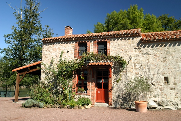 Gîte de l'extérieur