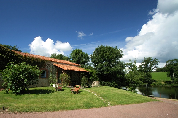 Gîte vue de l'extérieur