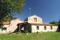 Village de gites isolé
