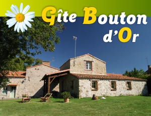 Gite Bouton d'Or avec piscine naturelle en Vendee