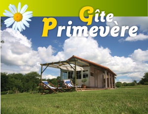 Gite Primevère avec étang de pêche privé