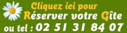 Réservez votre gite nature en Vendée